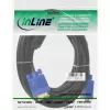 InLine S-VGA-kaapeli Premium 15HD pistoke/pistoke musta 10 m