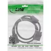 InLine S-VGA-jatkokaapeli 15 HD pistoke/liitin musta 5 m