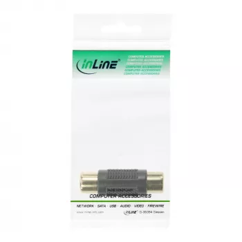 Audioadapteri RCA-liitin/liitin InLine 99315