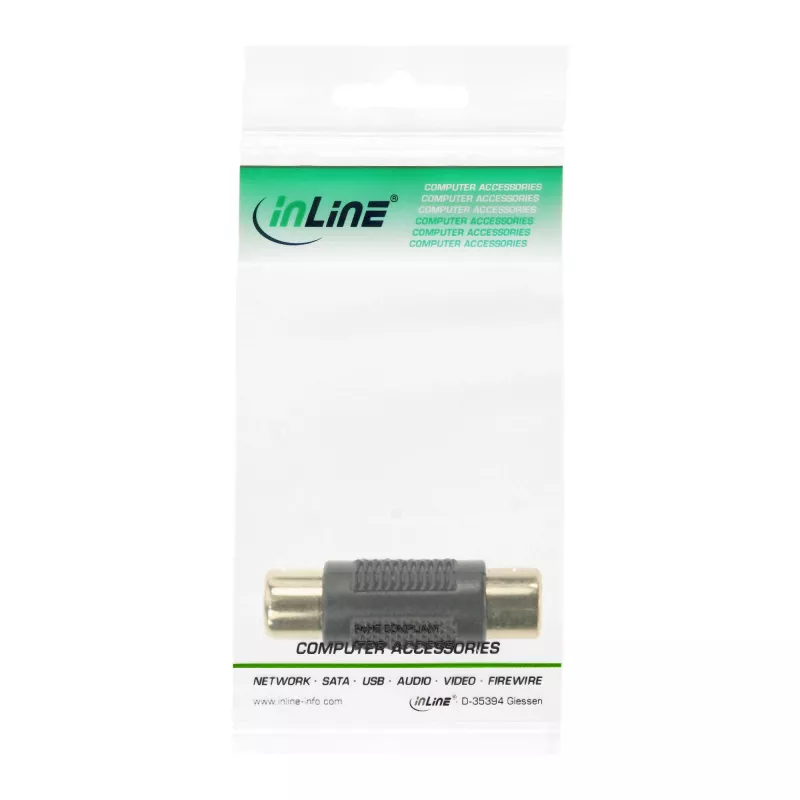Audioadapteri RCA-liitin/liitin InLine 99315