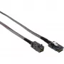 InLine Mini SAS HD -kaapeli SFF-8643 - SFF-8087 sidebandilla 1 m
