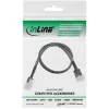 InLine Mini SAS HD -kaapeli SFF-8643 - SFF-8087 sidebandilla 0,5 m