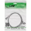 InLine Mini SAS HD -kaapeli SFF-8643 - 4x SATA + sideband 1 m