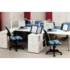 Durable Sherpa Style Table 10 asiakirjatelinekaruselli pöytäteline 10 A4-näyttöpaneeleille