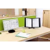 Durable Sherpa Style Table 10 asiakirjatelinekaruselli pöytäteline 10 A4-näyttöpaneeleille