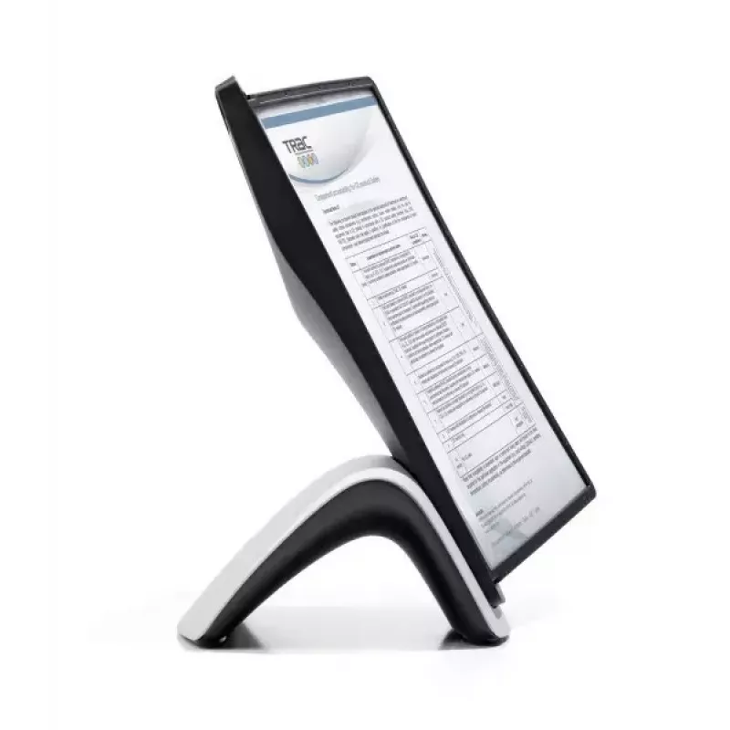 Durable Sherpa Style Table 10 asiakirjatelinekaruselli pöytäteline 10 A4-näyttöpaneeleille