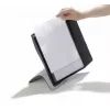 Durable Sherpa Style Table 10 asiakirjatelinekaruselli pöytäteline 10 A4-näyttöpaneeleille