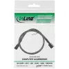 InLine Mini SAS HD -kaapeli SFF-8643 - SFF-8643 sidebandilla 0,5 m