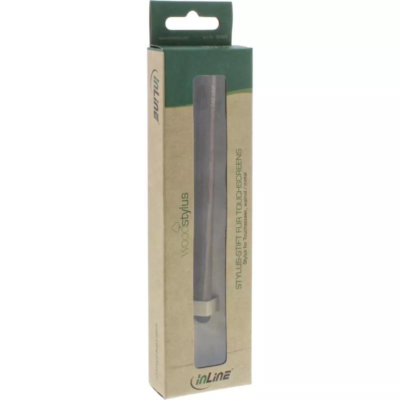 Touchpad-kynä InLine woodstylus 55463