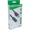 InLine USB 2.0 -kaapeli, USB-C-uros / USB-A-uros, musta, 3 m