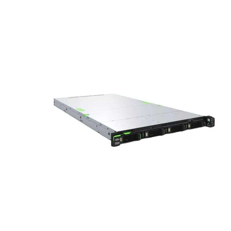 Fujitsu PRIMERGY RX2530 M7 palvelin, räkki (1U), Intel Xeon Silver 4410T 2,7 GHz, 32 GB, VFY:R2537SC310IN