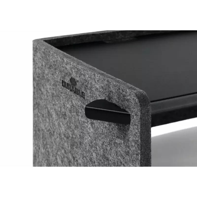 Monitorijalusta Durable 508158 vapaasti seisova 10 kg kantavuus korkeussäädettävä