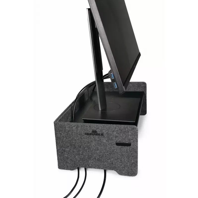 Monitorijalusta Durable 508158 vapaasti seisova 10 kg kantavuus korkeussäädettävä