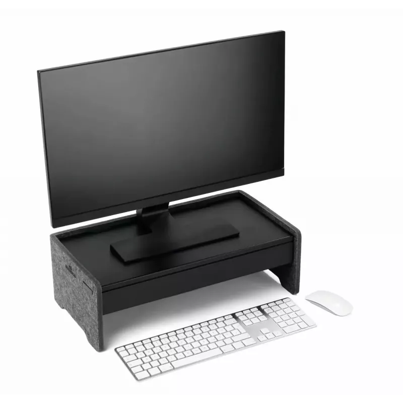 Monitorijalusta Durable 508158 vapaasti seisova 10 kg kantavuus korkeussäädettävä