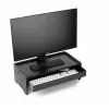 Monitorijalusta Durable 508158 vapaasti seisova 10 kg kantavuus korkeussäädettävä