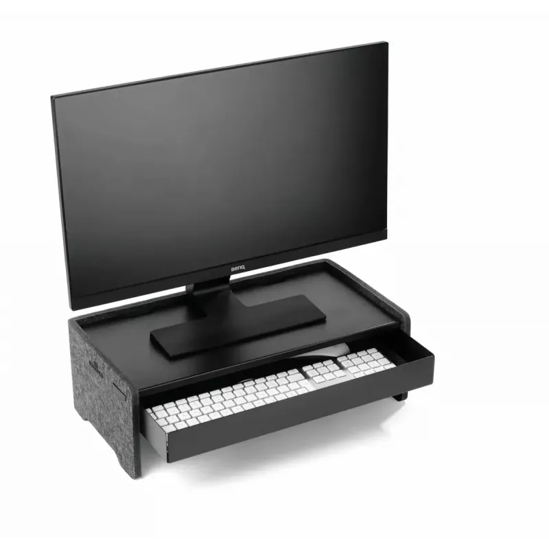 Monitorijalusta Durable 508158 vapaasti seisova 10 kg kantavuus korkeussäädettävä