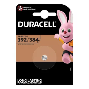 Duracell 392/384 kotitalousparisto kertakäyttöparisto hopeaoksidi (S)