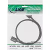InLine DisplayPort 1.4 -kaapeli ohut, 8K4K, musta, kullatut kontaktit, 1 m