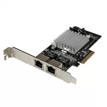 StarTech.com kaksiporttinen PCI Express (PCIe x4) Gigabit Ethernet -palvelinadapteri-verkkokortti – Intel i350 NIC