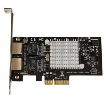 StarTech.com kaksiporttinen PCI Express (PCIe x4) Gigabit Ethernet -palvelinadapteri-verkkokortti – Intel i350 NIC