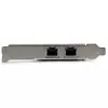 StarTech.com kaksiporttinen PCI Express (PCIe x4) Gigabit Ethernet -palvelinadapteri-verkkokortti – Intel i350 NIC