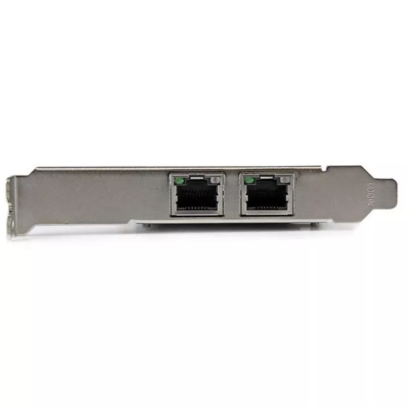 StarTech.com kaksiporttinen PCI Express (PCIe x4) Gigabit Ethernet -palvelinadapteri-verkkokortti – Intel i350 NIC