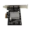 StarTech.com kaksiporttinen PCI Express (PCIe x4) Gigabit Ethernet -palvelinadapteri-verkkokortti – Intel i350 NIC