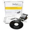 StarTech.com kaksiporttinen PCI Express (PCIe x4) Gigabit Ethernet -palvelinadapteri-verkkokortti – Intel i350 NIC