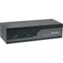KVM-työpöytäkytkin InLine 63654I 4-porttinen kahden näytön DP 1.2 4K USB 3.0 audio