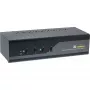 KVM-työpöytäkytkin InLine 62654I 4-porttinen kahden näytön HDMI 4K USB 3.0 audio