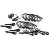 KVM-työpöytäkytkin InLine 62654I 4-porttinen kahden näytön HDMI 4K USB 3.0 audio