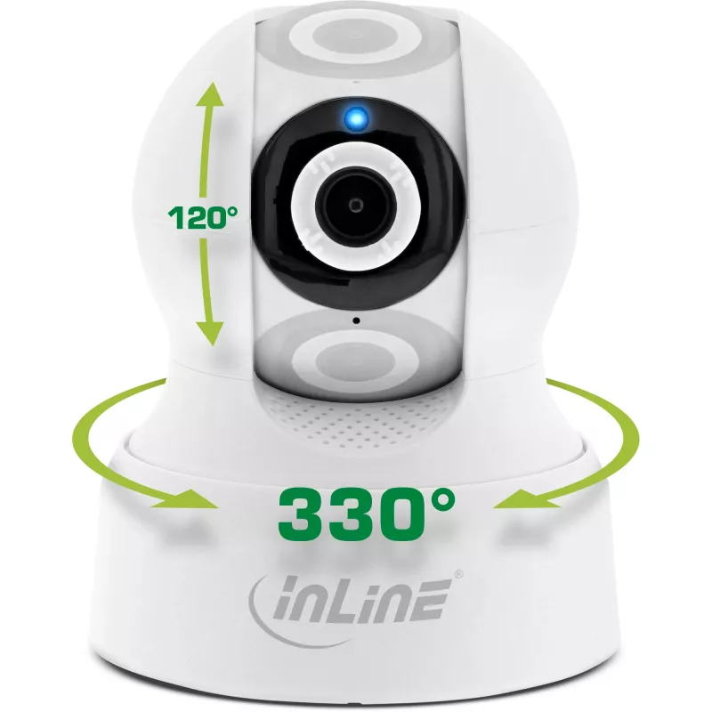 IP-valvontakamera InLine Smart Home Camera sisätiloihin