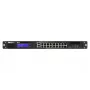 QNAP QGD-1600 hallittava Gigabit Ethernet (10/100/1000) 1U musta, harmaa
