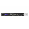 QNAP QGD-1600 hallittava Gigabit Ethernet (10/100/1000) 1U musta, harmaa