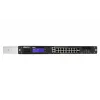 QNAP QGD-1600 Managed Gigabit Ethernet (10/100/1000) 1U musta, harmaa