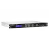 QNAP QGD-1600 Managed Gigabit Ethernet (10/100/1000) 1U musta, harmaa