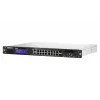 QNAP QGD-1600 Managed Gigabit Ethernet (10/100/1000) 1U musta, harmaa