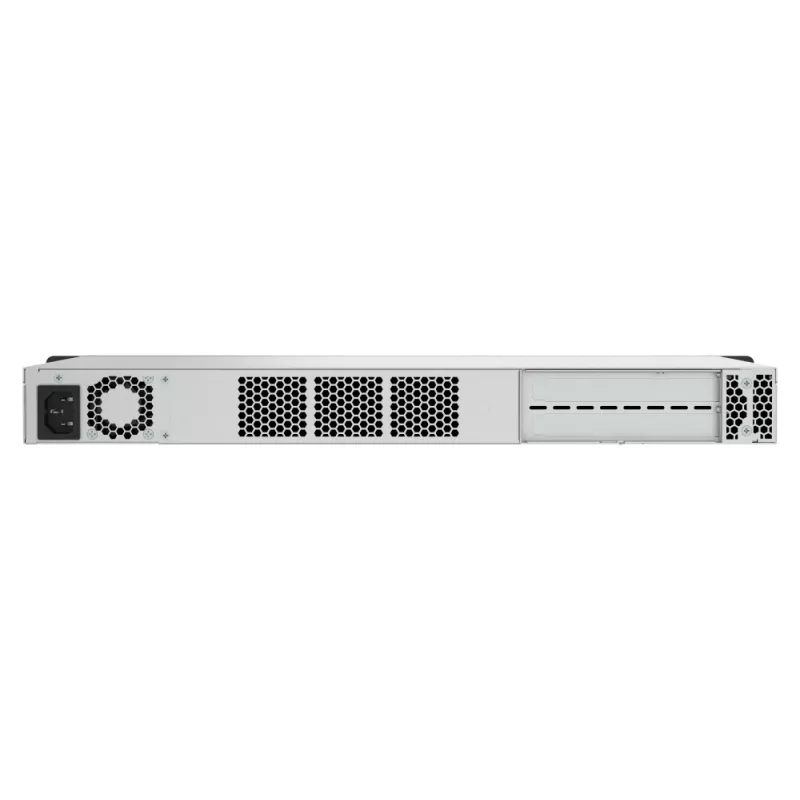 QNAP QGD-1600 Managed Gigabit Ethernet (10/100/1000) 1U musta, harmaa