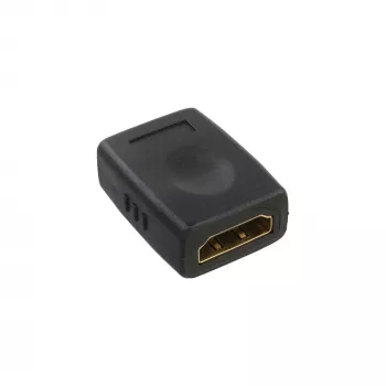 InLine HDMI-adapteri HDMI A -liitin/liitin kullatuin kontaktein, 4K2K