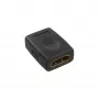 InLine HDMI-adapteri HDMI A -liitin/liitin kullatuin kontaktein, 4K2K