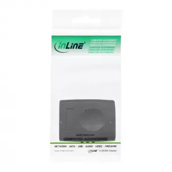 InLine HDMI-adapteri HDMI A -liitin/liitin kullatuin kontaktein, 4K2K