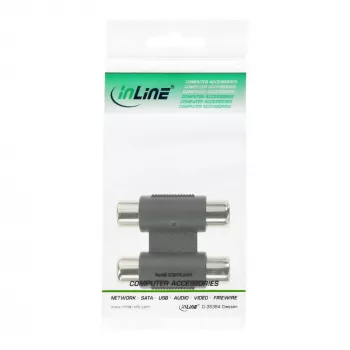 InLine 99318 audioadapteri 2x RCA-liitin / liitin