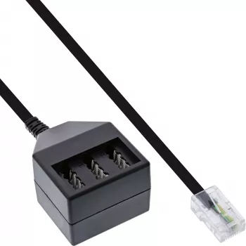 InLine 69942 TAE-adapterikaapeli RJ45-uros - TAE-NFN-liitin