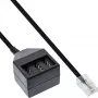 InLine 69942 TAE-adapterikaapeli RJ45-uros - TAE-NFN-liitin