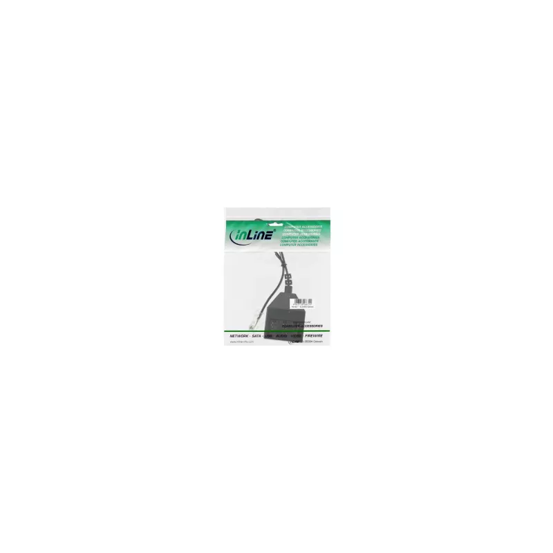 InLine 69942 TAE-adapterikaapeli RJ45-uros - TAE-NFN-liitin