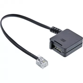 InLine TAE-adapterikaapeli RJ11 6P4C-uros - TAE-F-liitin saksalainen 0,2 m