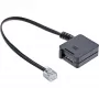 InLine TAE-adapterikaapeli RJ11 6P4C-uros - TAE-F-liitin saksalainen 0,2 m