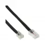 InLine modulaarikaapeli RJ45 8P6C - RJ12 6P6C uros / uros 3 m