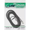InLine modulaarikaapeli RJ45 8P6C - RJ12 6P6C uros / uros 3 m