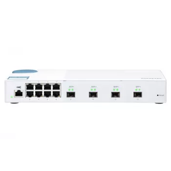 QNAP QSW-M408S Verkkokytkin Managed L2 Gigabit Ethernet (10/100/1000) valkoinen